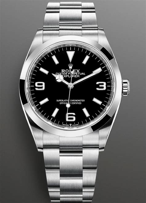 rolex oyster perpetual explorer 1 price|rolex explorer 11 new price.